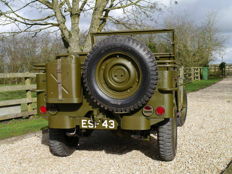 Illustration for article titled Eisenhower's WWII Willys Is Intact, And Might Be The Prettiest Jeep Ever